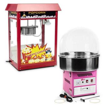 Te huur suikerspinmachine / popcornmachine € 50 beschikbaar voor biedingen