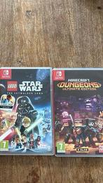 Nintendo switch games, Spelcomputers en Games, Games | Nintendo Switch, Online, 1 speler, Zo goed als nieuw, Vanaf 3 jaar