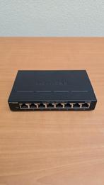 Netgear Netwerk Switch 8 Poorten, Ophalen of Verzenden, Zo goed als nieuw