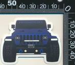 Sticker: Jeep (15), Verzenden, Zo goed als nieuw, Auto of Motor