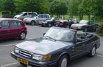 Saab 900 2.0 T16 Cabrio B6 1990 Grijs, Auto's, Saab, Te koop, Zilver of Grijs, Geïmporteerd, Benzine