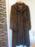Bontjas bruin /donkerbruin XL, Bruin, Maat 42/44 (L), Ophalen of Verzenden, Onbekend