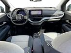 Fiat 500 Icon 42 kWh / 500e / WLTP bereik 317 km / 3 fase la, Stof, 118 pk, 4 stoelen, 1265 kg