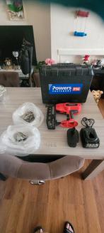 powers fasteners f16, Ophalen, Gebruikt