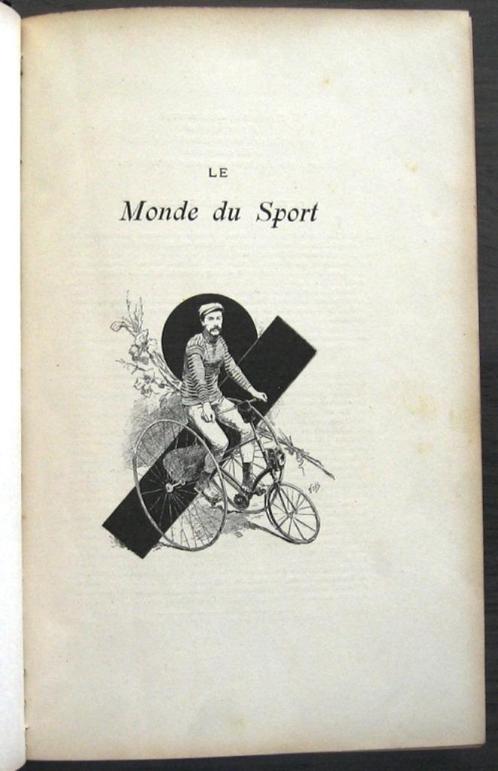 Le Monde du Sport HC Baron de Vaux - Boksen Schermen etc., Antiek en Kunst, Antiek | Boeken en Bijbels, Ophalen of Verzenden