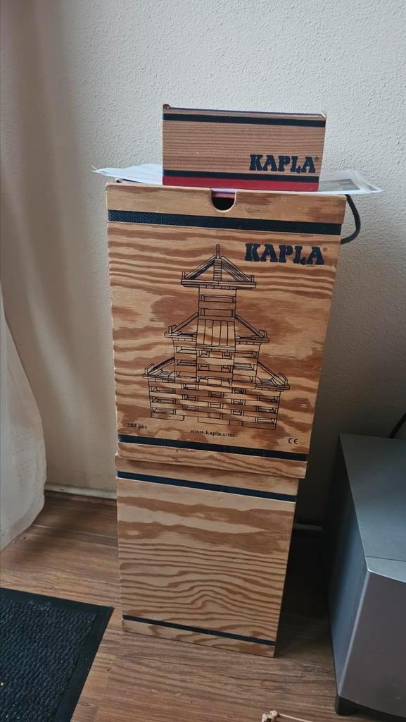 Heel veel kapla, Kinderen en Baby's, Speelgoed | Houten speelgoed, Gebruikt, Overige typen, Ophalen