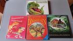 Dinosaurus vier boeken, Ophalen of Verzenden, Gelezen, Non-fictie