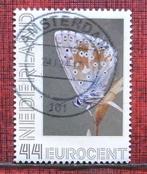 persoonlijke postzegel Nederland   Vlinder, Ophalen of Verzenden, Gestempeld