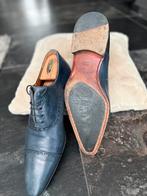 Magnanni Blauwe Schoenen maat 44 - Stijlvol en Elegant, Ophalen of Verzenden, Gedragen, Blauw, Veterschoenen