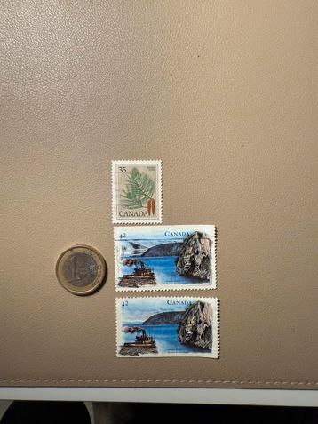 Postzegels Canada beschikbaar voor biedingen
