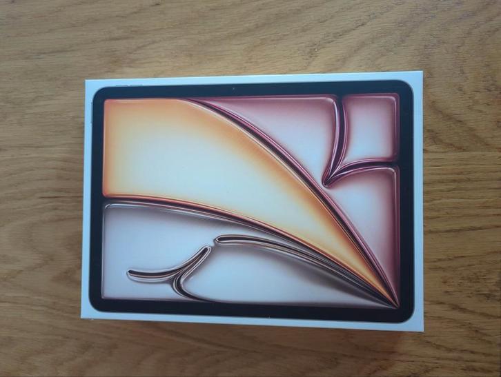 iPad Air 11” 2025- 128GB – Wi-Fi – Sealed, Computers en Software, Apple iPads, Nieuw, Apple iPad Air, Wi-Fi, 11 inch, 128 GB, Overige kleuren