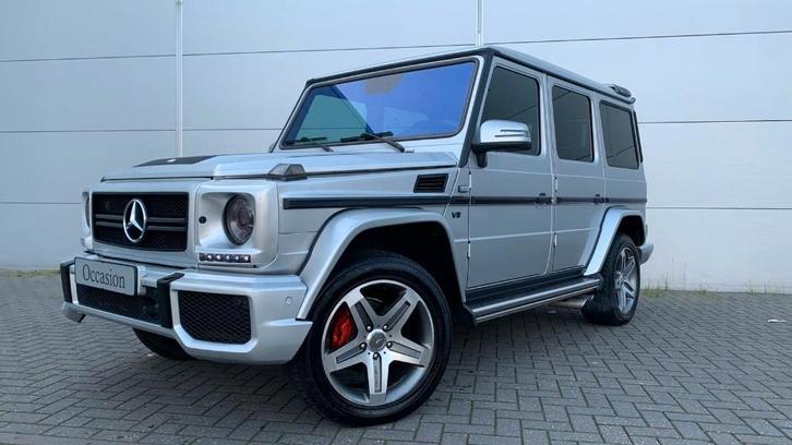 Mercedes-Benz G-klasse 55 AMG Aut, Youngtimer, Schuifdak, Auto's, Mercedes-Benz, Bedrijf, G-Klasse, ABS, Airbags, Airconditioning