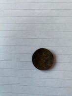 Oude nederlandse munt 1878 1 cent, Ophalen of Verzenden, Koning Willem III, 1 cent