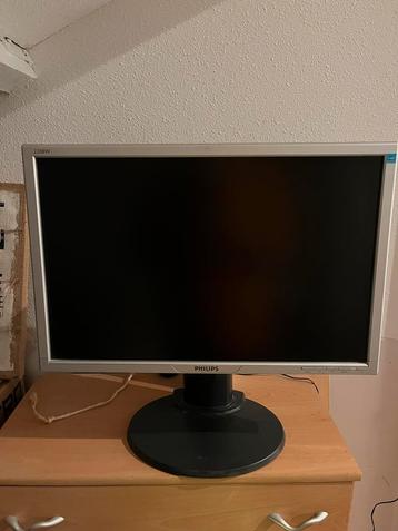 Philips 220BW Monitor - Goedkoop! beschikbaar voor biedingen