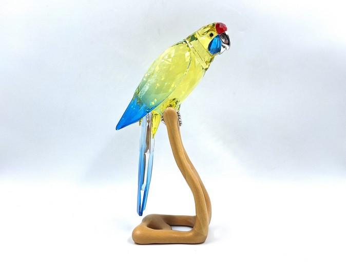 Geelbuik Rosella 9600/000/085, Verzamelen, Swarovski, Ophalen of Verzenden, Figuurtje