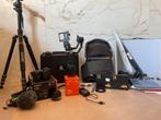 Sony A6400 Camera Set (Lenzen, Filters, Gimbal, Statief,), Audio, Tv en Foto, Fotocamera's Digitaal, Spiegelreflex, Ophalen of Verzenden