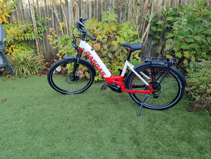 🌝NIEUWE GASGAS EBIKE MET YAMAHA MIDDENMOTOR 630WH ACCU, Fietsen en Brommers, Elektrische fietsen, Nieuw, Overige merken, Ophalen