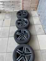 17 inch Winterbanden met velg - 225/55/R17 - Opel Astra J, Auto-onderdelen, Banden en Velgen, Ophalen, Gebruikt, Banden en Velgen
