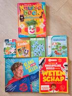 Vakantiepakket: pakket spellen en boeken voor kinderen, Hobby en Vrije tijd, Gezelschapsspellen | Bordspellen, Een of twee spelers