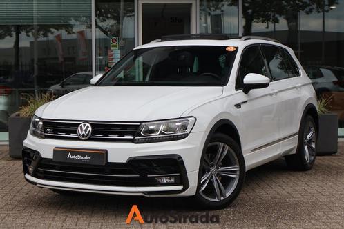 Volkswagen Tiguan 1.5 R-Line TSI 130pk | Pano | Stoelverwarm, Auto's, Volkswagen, Bedrijf, Te koop, Tiguan, ABS, Adaptive Cruise Control