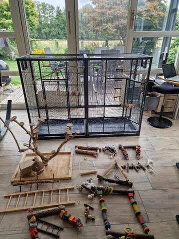 Montana new Melbourne 2 platinum vogelkooi beschikbaar voor biedingen