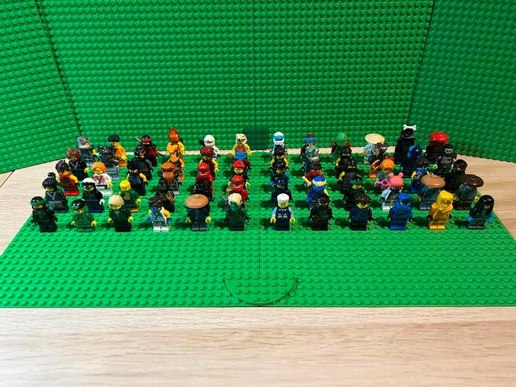 Lego ninjago minifiguren te koop, Kinderen en Baby's, Speelgoed | Duplo en Lego, Zo goed als nieuw, Lego, Losse stenen, Ophalen of Verzenden