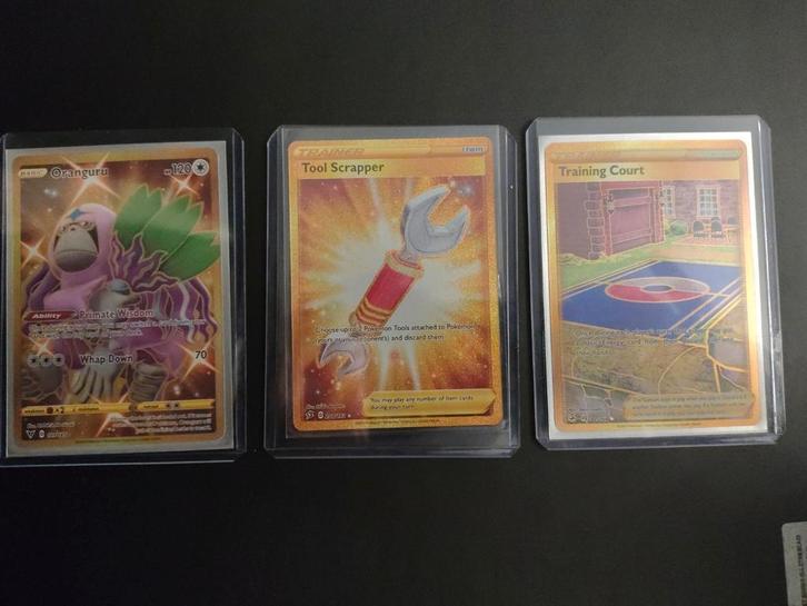Pokemon kaart, exclusief, orgineel., Hobby en Vrije tijd, Verzamelkaartspellen | Pokémon, Zo goed als nieuw, Meerdere kaarten