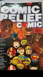 5 * UK magazine, Speakeasy, psst!,  Comic Relief ea, Gelezen, Europa, Ophalen of Verzenden, Meerdere comics