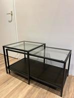 Ikea salontafel duo VITTSJÖ, Huis en Inrichting, Tafels | Salontafels, Ophalen, 100 tot 150 cm, 50 tot 100 cm, Minder dan 50 cm