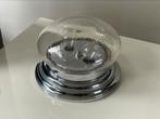Vintage Hillebrand Space Age Bubble Glass Plafondlamp, Huis en Inrichting, Lampen | Plafondlampen, Ophalen of Verzenden, Gebruikt