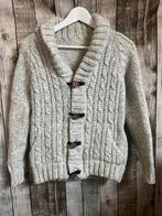 Super mooi wollen vest (Maat S/M), Verzenden, Gedragen, Maat 36 (S), Beige