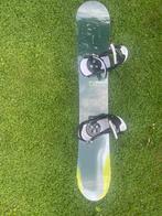 Burton snowboard 1.55 m incl. Burton binding met defect, Sport en Fitness, Snowboarden, Ophalen, Gebruikt, Board