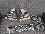 Skeelers Nijdam maat 41 + bescherming, Overige merken, Gebruikt, Ophalen of Verzenden, Inline skates 4 wielen