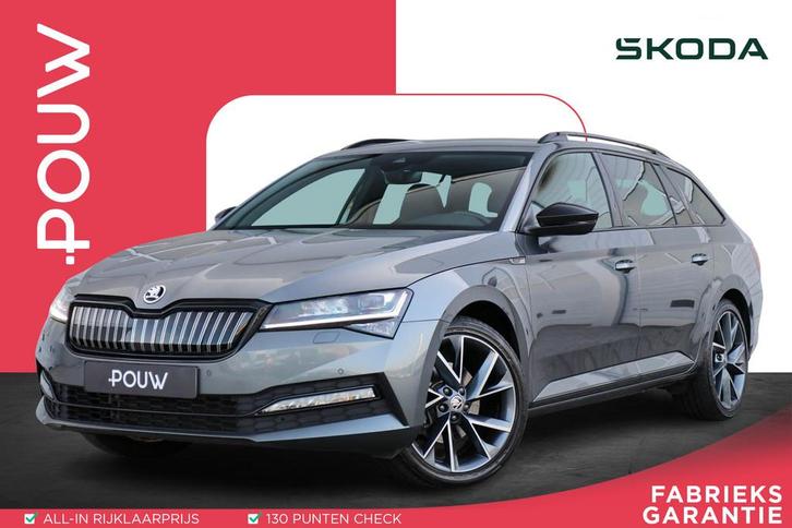 Skoda Superb Combi 1.4 TSI 218pk iV PHEV Sportline Business, Auto's, Skoda, Bedrijf, Te koop, Superb, ABS, Achteruitrijcamera