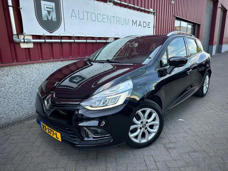 Renault Clio Estate 1.2 TCe Intens // LED // Car Link // PDC, Auto's, Renault, Bedrijf, Te koop, Clio, ABS, Achteruitrijcamera