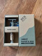 Paper en boo bamboe scheermes, Ophalen of Verzenden, Zo goed als nieuw, Overige typen