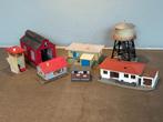 7 huizen, watertoren, seinhuis, locloods, toiletgebouw, Hobby en Vrije tijd, Overige merken, Gebruikt, Gelijkstroom of Wisselstroom