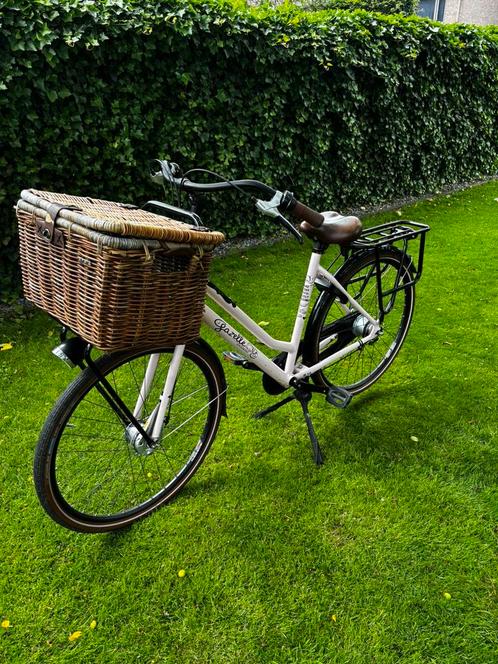 Gazelle Miss Grace damesfiets, matroze. Transportfiets, Fietsen en Brommers, Fietsen | Dames | Damesfietsen, Zo goed als nieuw