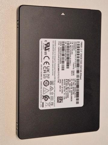 Samsung PM881 256GB SSD 2,5" Sata beschikbaar voor biedingen