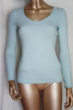 CAROL cashmere trui maat 36 100% cashmere, Ophalen of Verzenden, Zo goed als nieuw, Maat 36 (S), Blauw