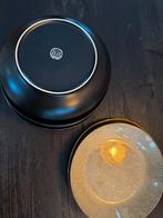 Palmer Borden Set - 6 Zwart + 2 Andere, Ophalen, Gebruikt, Keramiek, Bord(en)