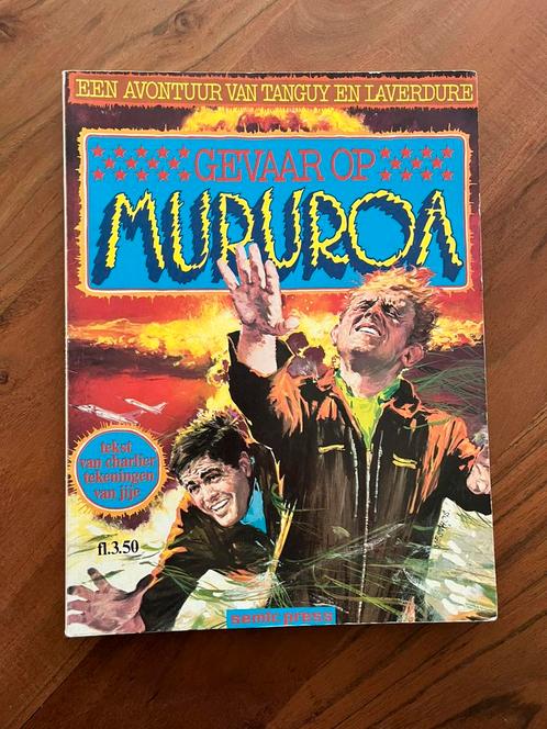 Tanguy en Laverdure 12 – Gevaar op Mururoa, Boeken, Stripboeken, Zo goed als nieuw, Eén stripboek, Ophalen of Verzenden