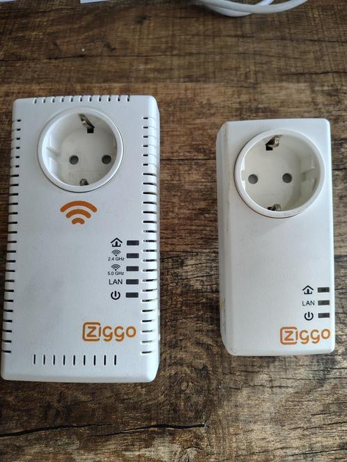 WIFI Powerline Zender Comtrend PG-9073LG +1x PG-9072LG set, Computers en Software, WiFi-versterkers, Gebruikt, Ophalen of Verzenden