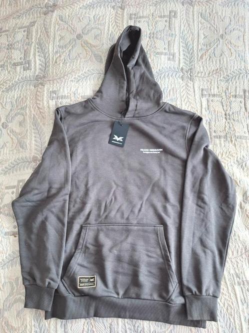 Max Verstappen hoodie Franz Hermann Limited Edition., Kleding | Heren, Truien en Vesten, Nieuw, Maat 52/54 (L), Grijs, Ophalen of Verzenden
