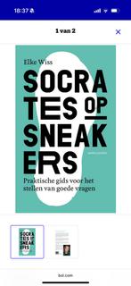 Socrates op sneakers - speciale ltd cadeau-editie, Ophalen of Verzenden, Zo goed als nieuw, Elke Wiss
