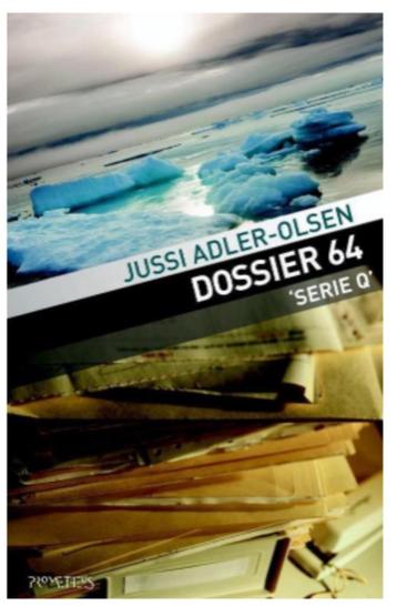 Jussi Adler - Olsen - Dossier 64 - 'Serie Q' - vierde deel beschikbaar voor biedingen
