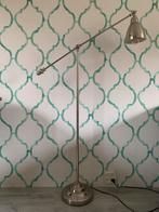 Zilverkleurige IKEA Vloerlamp, Ophalen of Verzenden, Zo goed als nieuw, Metaal, 150 tot 200 cm