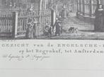 Begijnhof Engelse Kerk Amsterdam H.Schoute P.Fouquet, Antiek en Kunst, Verzenden