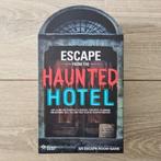 Escape from the Haunted Hotel, Hobby en Vrije tijd, Gezelschapsspellen | Overige, Gebruikt, Ophalen of Verzenden, Een of twee spelers