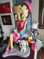 Betty Boop op Stoel Groot Oud Vintage Beeld, Ophalen, Zo goed als nieuw, Film
